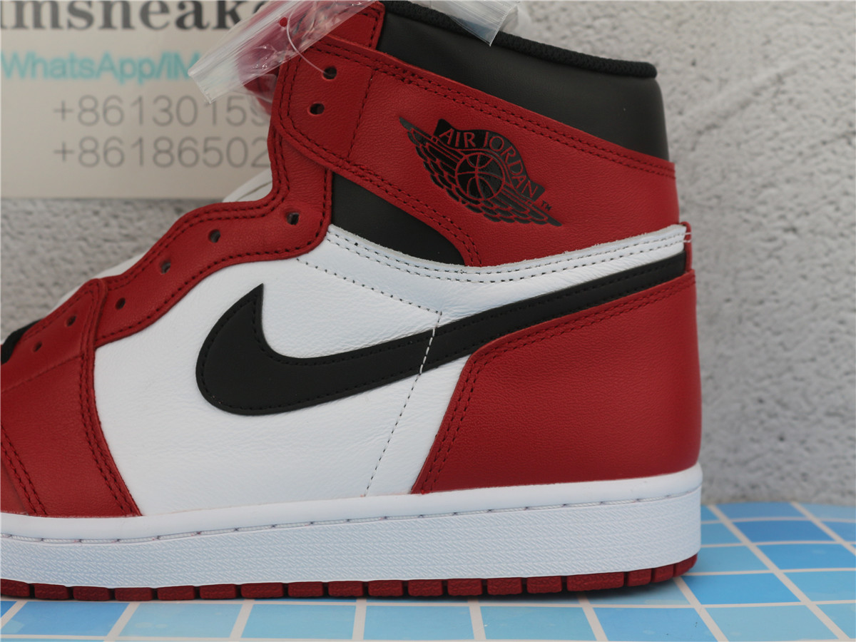 LJR Batch Air Jordan 1 Retro High OG Chicago 555088 101